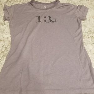 Purple Oiselle t-shirt